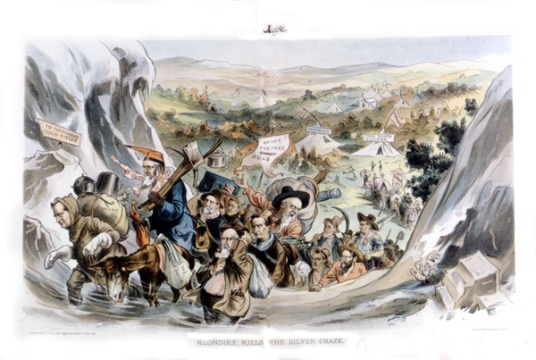 La ruée vers l'or au Klondike