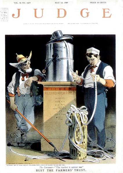 Contre la hausse des prix et les fermiers riches