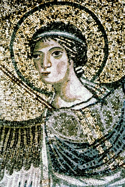 Thessalonique, Un ange