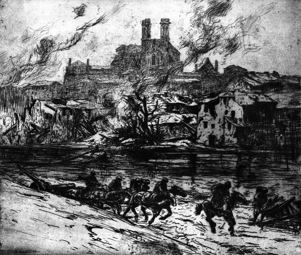 Marette, Verdun 1916