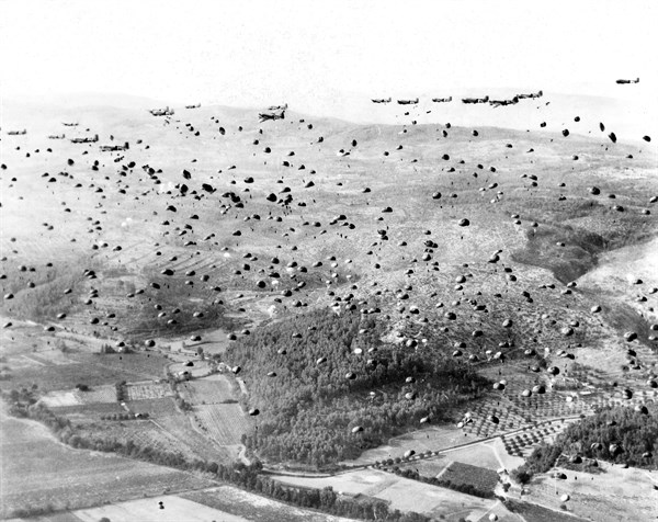 Landings in the South of France, between Nice and Marseilles (1944)
