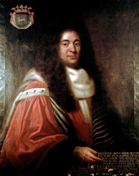Gagnereaux, Rouhier as President of the Dijon Parliament