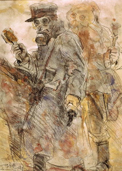 Henry de Groux, Grenadiers