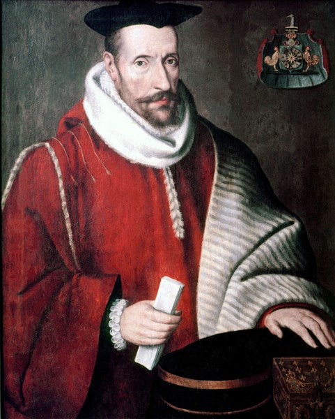 Anonymous, Portrait of Oudinet Godrau, President of the Parliament of Burgundy