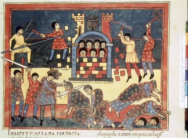 Beatus de Liebana, Commentaire sur l'Apocalypse de Saint-Sever