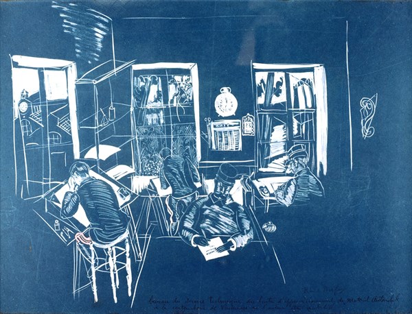 Dufy, Engineering and providing department,