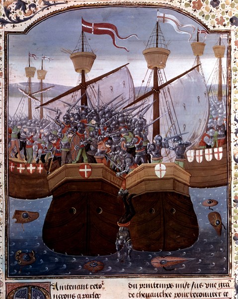 French manuscript, The Hundred Years's War