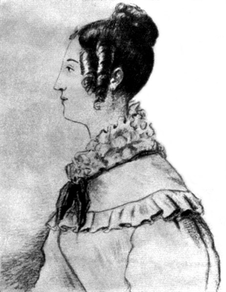 La soeur d'Alexandre Pouchkine