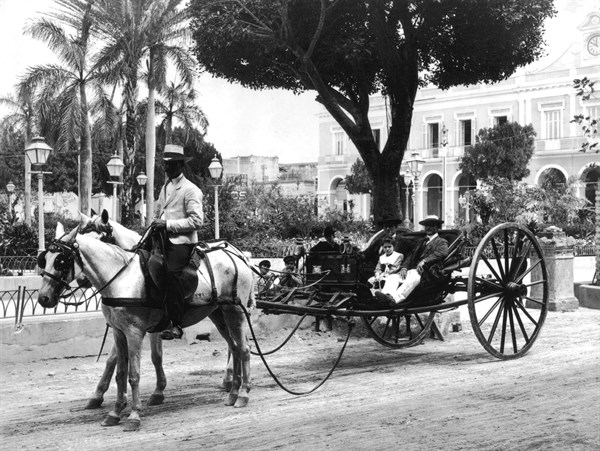 Havana, Central park (1904)