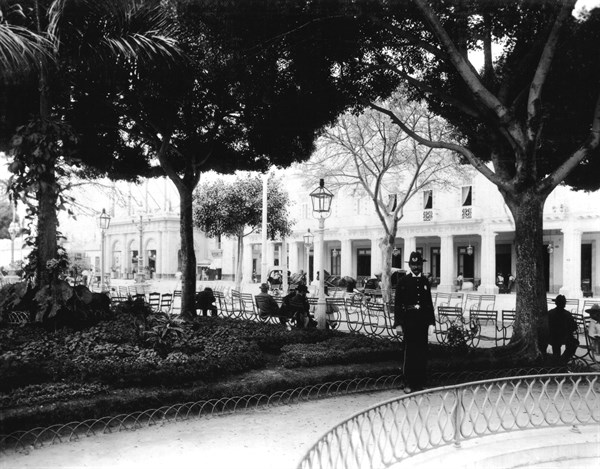 Havana, Central park