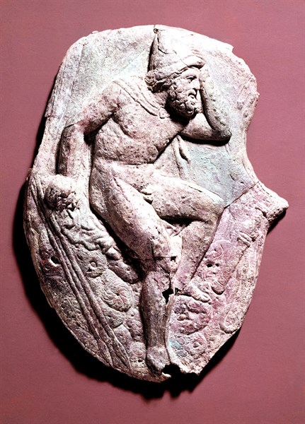 Relief from the Odyssey, Ulysses