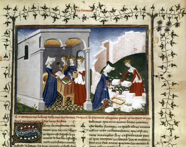 Christine de Pisan, 'Book of the city of ladies'