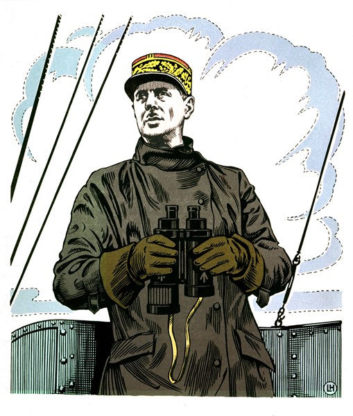De Gaulle in 1941