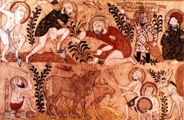 Traité de la Thériaque, ou "Livre des antidotes" attribué à Galien, médecin grec du 2ème siècle.
