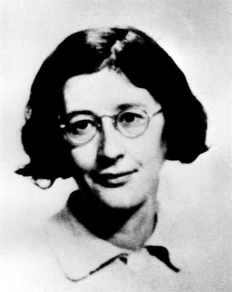 Dernière photo de Simone Weil (1909-1943)