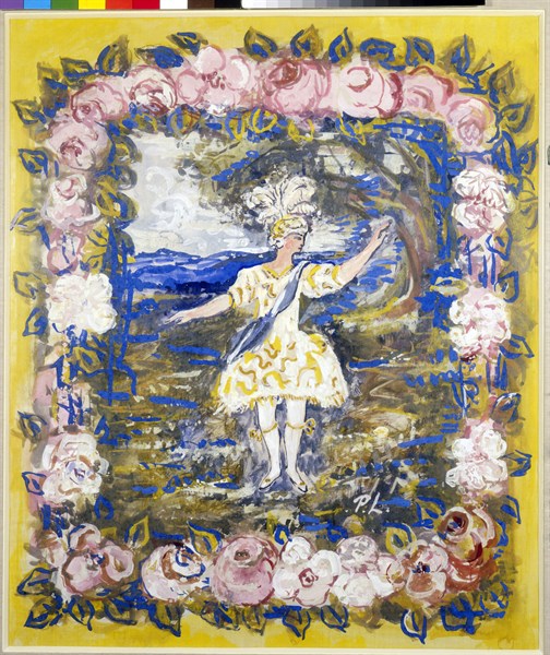 Laprade, Knight with rose