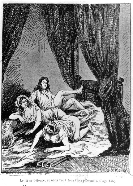 Scène des mémoires de Casanova