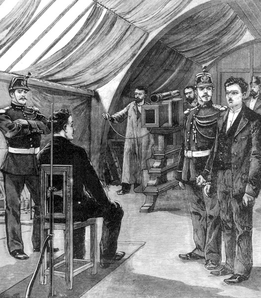 Anarchist attack, July 1896