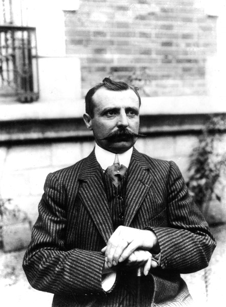 Portrait de Blériot