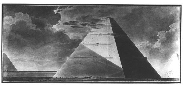 Etienne-Louis Boullée, cenotaph project