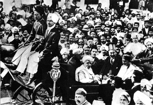 Gandhi, 1916