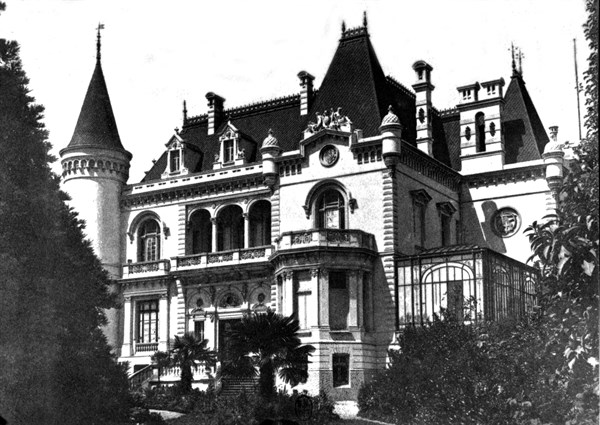 Castle in the surroundings of Conception