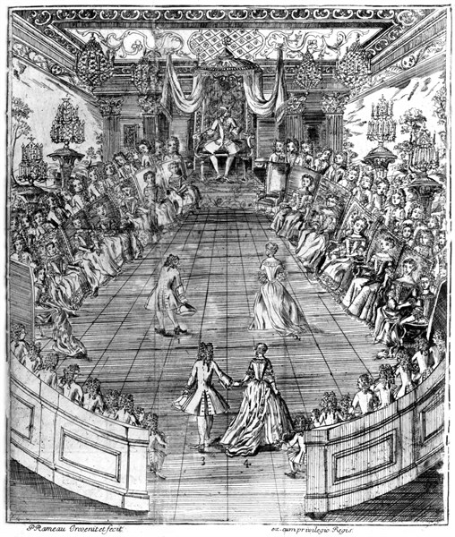 Rameau, dancing master