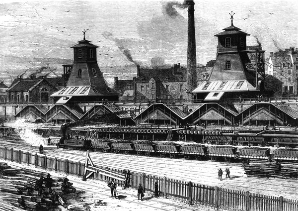 Coalmines of Le Creusot