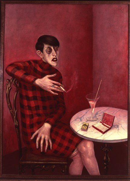 Otto Dix, Portrait of Sylvia von Harden