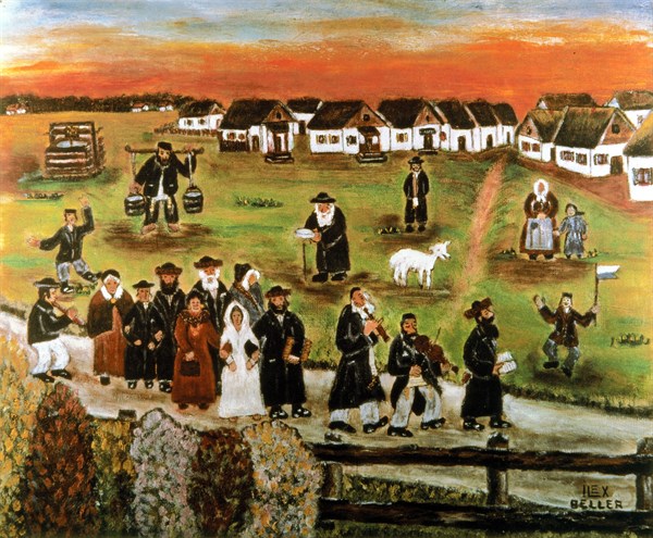 Jewish Wedding