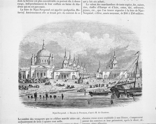 Foire de Nijni-Novgorod