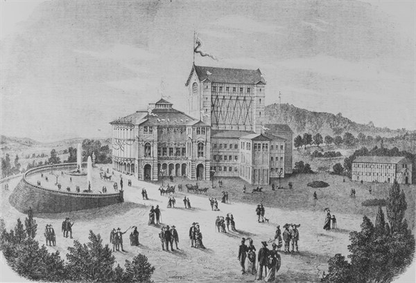 Le Palais des festivals de Bayreuth