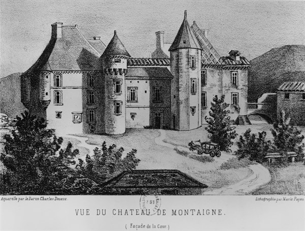Deveze, La Tour de Montaigne