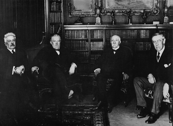 Paris Peace Conference, 1919