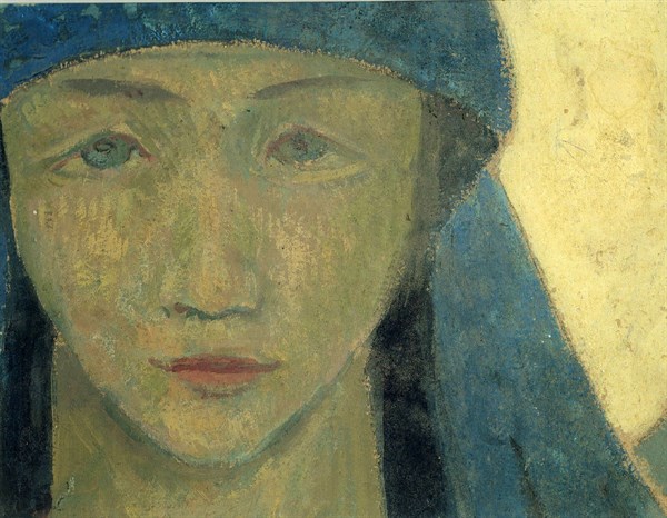 Sérusier, Portrait d'une jeune bretonne