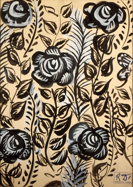 Dufy, Roses bleues