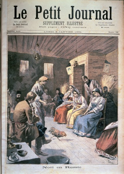 Christmas in Russia, 1894