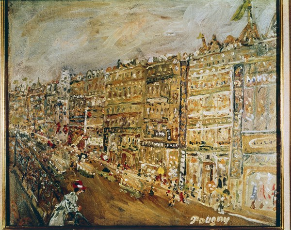 Puni, The street of Rivoli