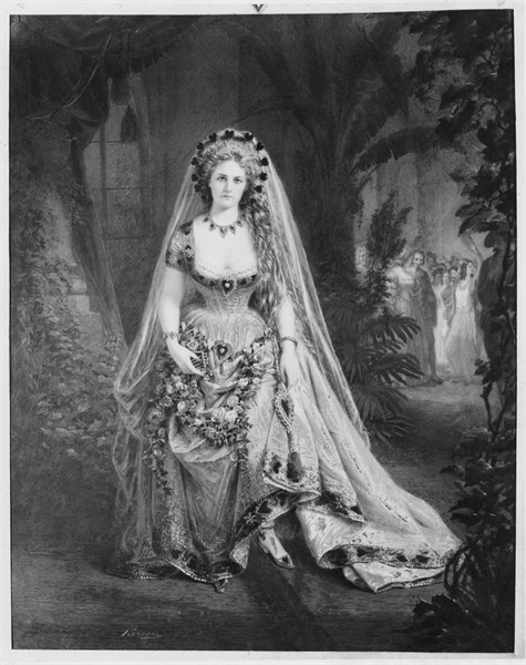 Pierson, La Reine de coeur