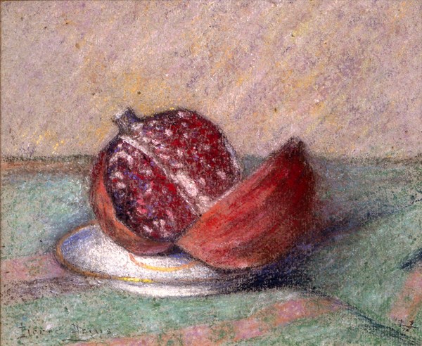 Prins, Nature morte à la grenade