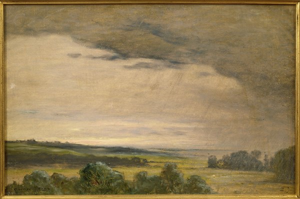 Prins, The Effect of Rain on the Countryside