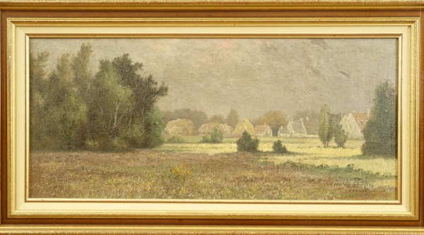 Prins, Le chêne avant l'orage
