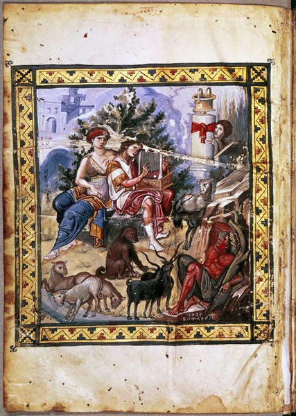 Psautier de Paris, 975 après J.-C.
