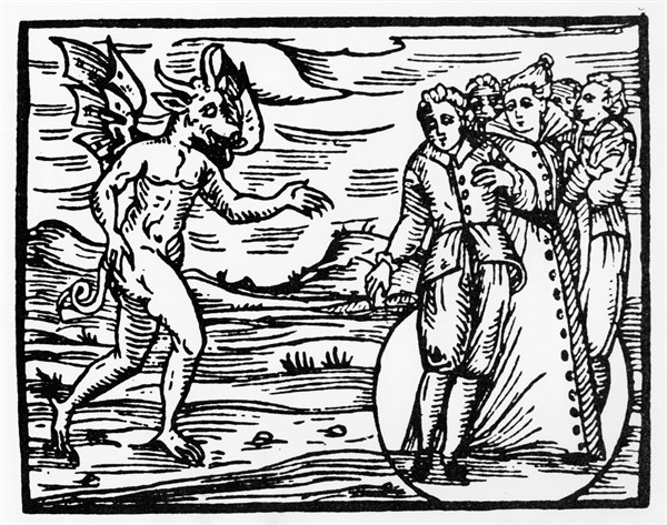 Guazzo, Baptisés par le diable