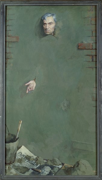 Belov, Portrait de Boris Pasternak