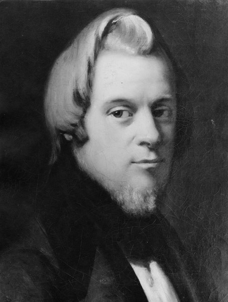 Daumier, Autoportrait