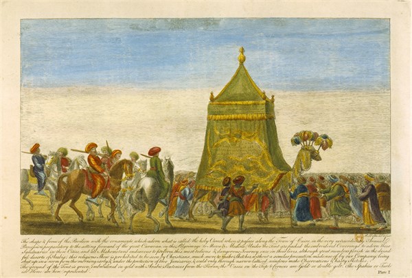 Le pèlerinage à la Mecque