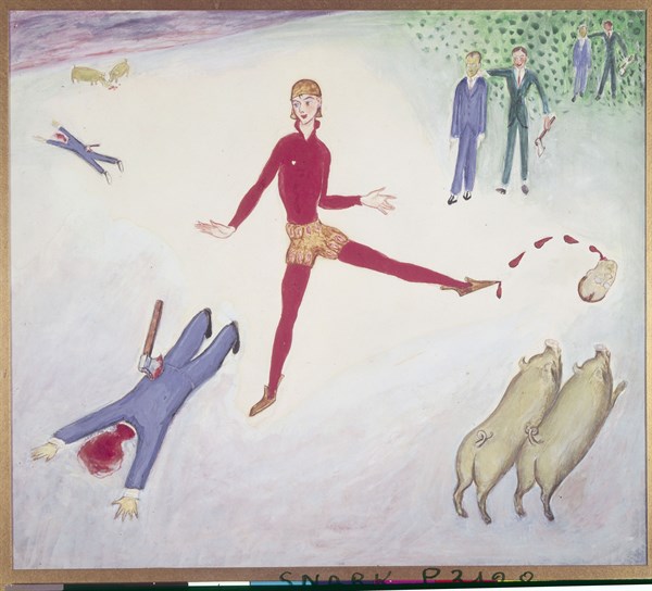 Dardel, The Headsman or The Triumph of the Swedish Ballet