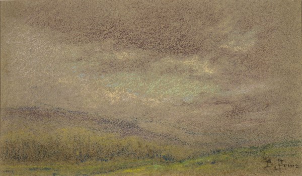 Prins, Clouds on the countryside