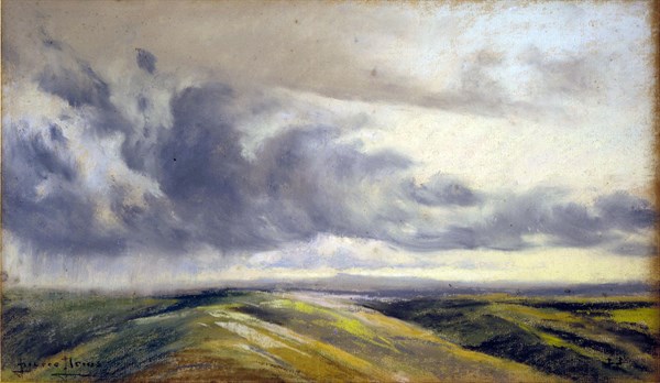 Prins, Studies of the sky in Colombel, Tarn, France